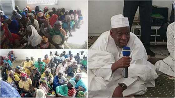 Gwamna Ganduje ya Musuluntar da Maza 21, Mata 40 daga cikin maguzawan Kano