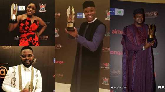 Check out full list of winners at the AMVCA 2018
