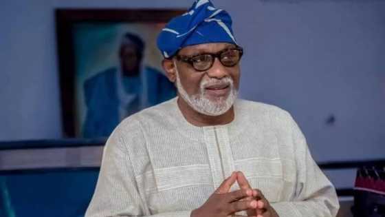 Amid death rumours Ondo governor Akeredolu reacts with dance video