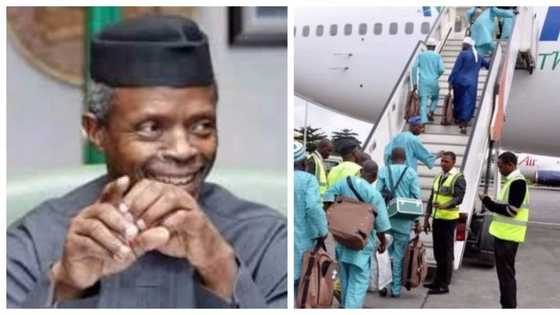 2017 Hajj: Muslims lift-off to Saudi Arabia with Osinbajo’s blessing