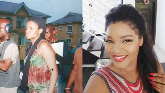 Check out these beautiful throwback pictures of veteran Nollywood actress Omotola Jalade Ekeinde