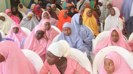 Breaking: 104 of 110 abducted Dapchi schoolgirls released - Presidency