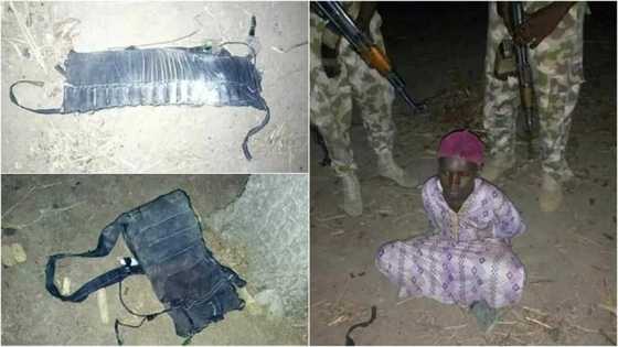 Dakarun Sojin Najeriya sun yi caraf da wani Dan kunar bakin wake a Adamawa (Hotuna)