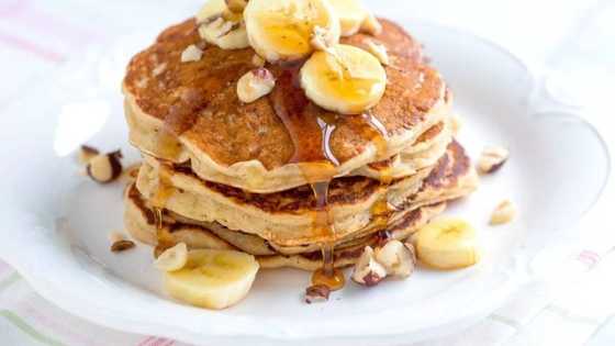 Your family will love these tasty and healthy pancakes without baking powder and flour