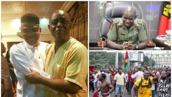 Nnamdi Kanu and members of his IPOB have never killed anyone - FFK reacts as Nigerian army declares IPOB a terrorist group
