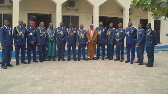Nigerian Air Force organises Juma'at prayers to mark 54th anniversary (photos)