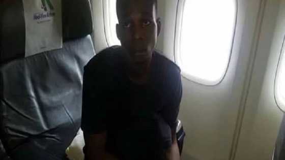 Dubi dan-dakon da ya makale a tayar jirgi ya isa birnin Landan