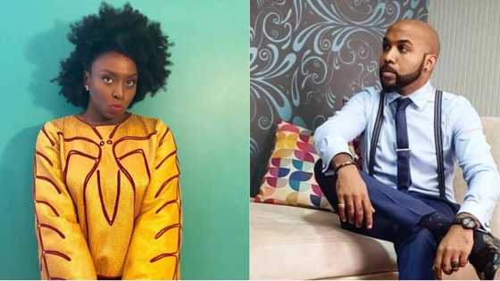 It’s a little ridiculous - Banky W reacts to author Chimamanda Adichie’s comments on feminism