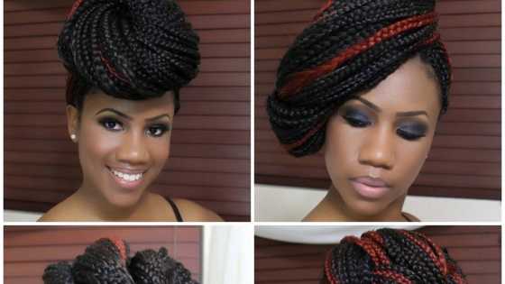 How to pack braids? - Easy and cool hairstyles