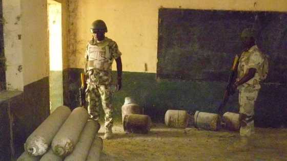 Yan sandan Najeriya sun lalata wasu muggan boma-bomai 15 a garin Enugu