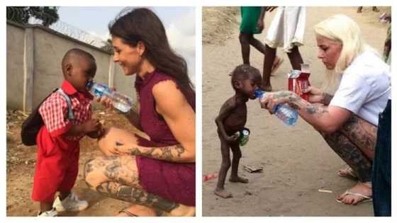 Nigerian ‘witch child’ Hope makes miraculous recovery, starts school (Photos)