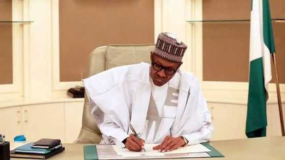 Buhari ya gargadi direbobin manyan motoci dasu guji ajiye motoci akan babban titi.
