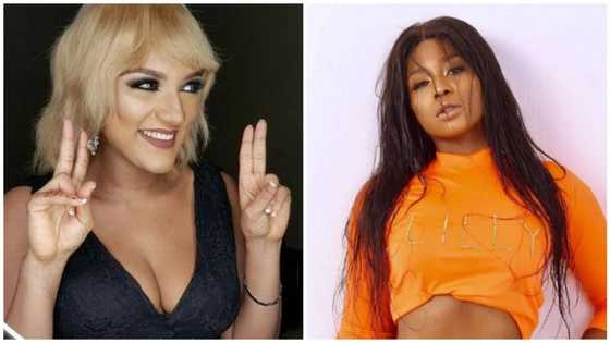 For revealing her body on social media, check out what Gifty publicly did to famous actress