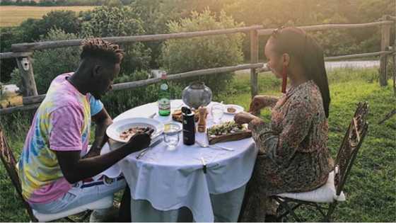 See adorable pictures from Mr Eazi and girlfriend Temi Otedola's romantic vacation in Italy