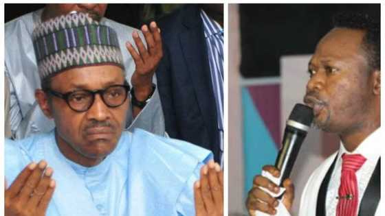 The dead cannot rule Nigeria – Prophet Iginla gives another prophecy concerning Buhari’s health