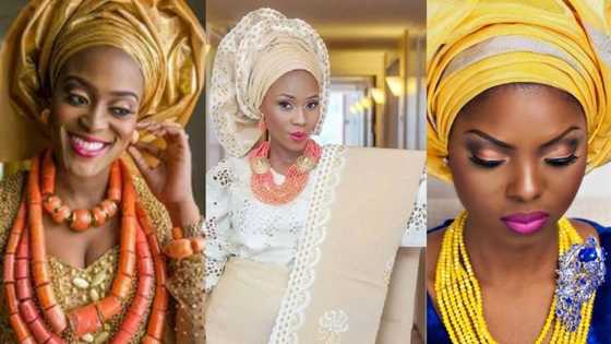 Nigerian wedding colors: best combinations in 2018