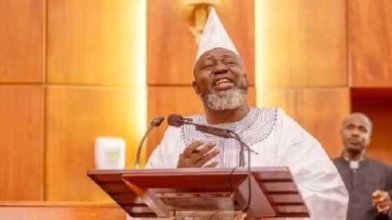 A shirye nake na yi bautar kasa - Ministan Buhari