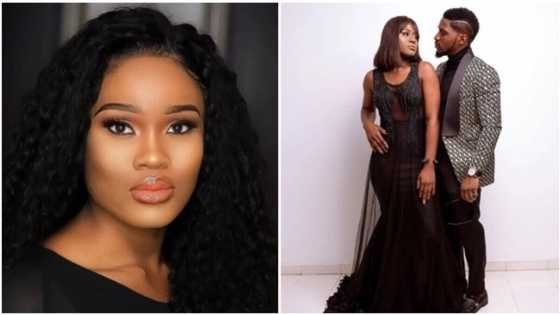 Ex-BBNaija’s housemate Cee-C allegedly reacts to Tobi and Alex’s rumoured romance, shares photo with Davido's girlfriend