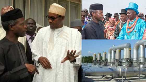 Niger Delta: Osinbajo unveils $20bn Ogidigben gas industrial project