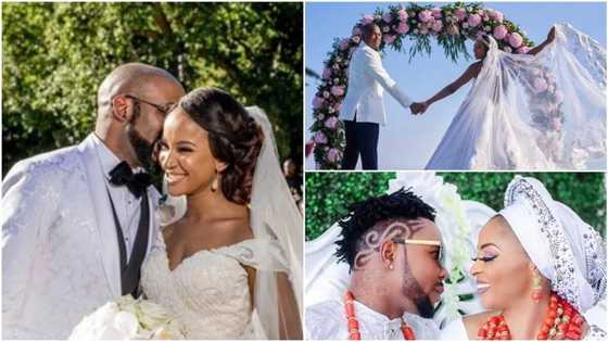 2017 in review: Meet 12 famous Nigerian celebrities that walked down the aisle this year (photos)