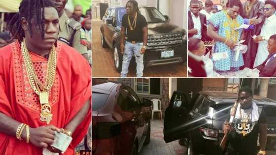 Meet Randy Wayne, the Nigerian record label boss who is giving Hushpuppi a run for his money (photos)