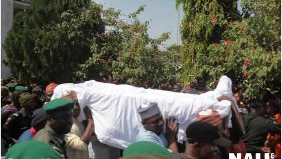 PHOTOS/VIDEO: How Abubakar Audu Was Laid To Rest
