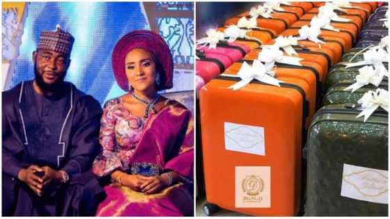 Arziki kashi: Kun ga hotunan kyaututtukan da aka baiwa wa mahalarta bikin Fatima Dangote