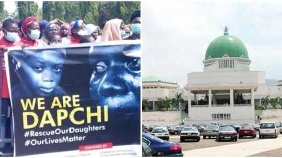 Dapchi: Iyayen 'yan matan da aka sace sun mamaye birnin Abuja