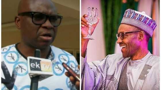 Official: 7 governors off to meet President Buhari in London (List, photos)