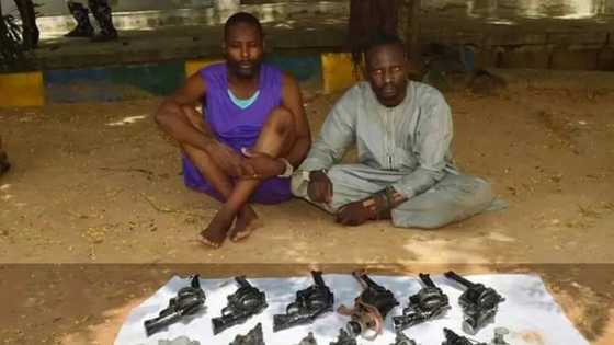 Karya ta kare: Hukumar ‘yan sanda a Kano ta kama kasurgumin dan ta’adda, hotuna