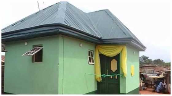 Anambra state First Lady builds ultramodern toilet for the people of her village after 3 years of service (photo)