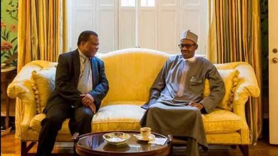 Photo Fact: Is President Buhari’s Stay At The Blair House Really Historic?