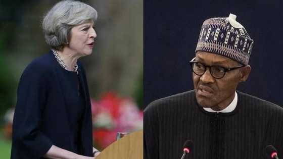 Auren jinsi: Buhari ya mayar wa da Firaministar Ingila martani