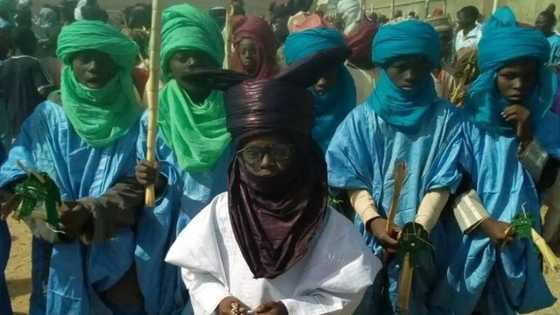 Dubi kayatattun hotunan hawan Dabar yara a Birnin Zazzau