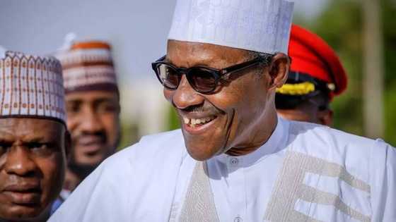 Kalli Hotunan Shugaba Buhari yayin halartar taron jam'iyyar APC a garin Daura