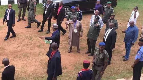 Breaking: Accreditation for Ekiti APC primary begins amid heavy presence of security