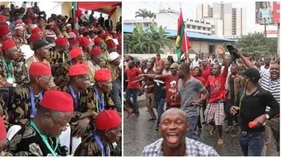 Igbos in northern Nigeria 'rebel' against Biafra despite quit notice from Arewa youths