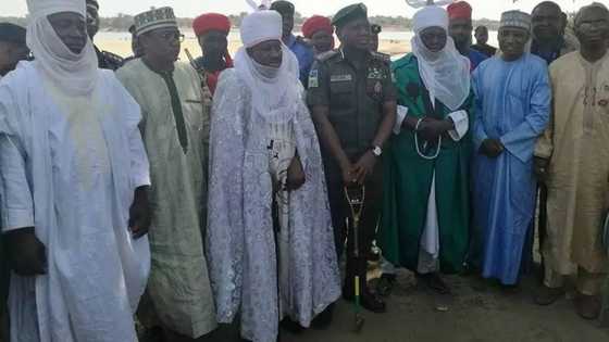 Al'ummar garin Tunga sun tona asirin gwamna Ortom a gaban shugaban 'yan sanda bayan ya zarge su da mallakar bindigu