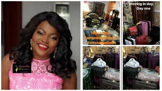 Funke Akindele moves into highbrow, exclusively for the rich house (photos)