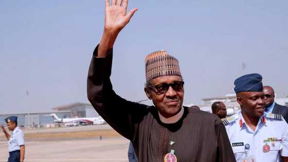 Yanzu Yanzu: Shugaba Buhari ya dawo gida Najeriya (hotuna, bidiyo)