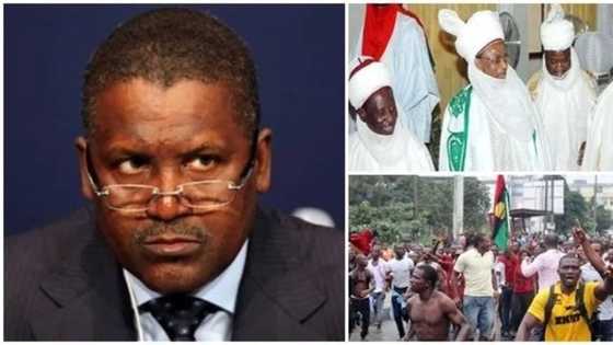 Dan kasuwa Dangote ya taimakawa Hausawa da Fulanin tsaunin Mambila da kudi Naira miliyan 50