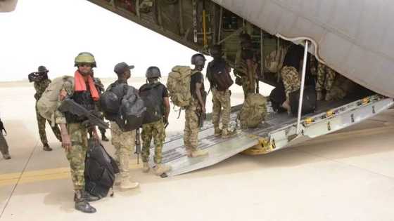 Yanzu-yanzu: Hukumar sojin Najeriya ta tura dakarun soji na musamman jihar Zamfara