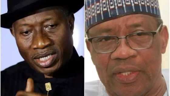 An gano abun da Jonathan yaje yi gidan Babangida a Minna jiya