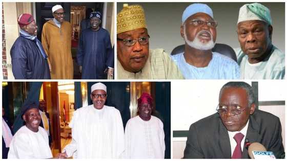 Panic over Buhari's health: OBJ, IBB, Abdulsalami to meet secretly in Minna