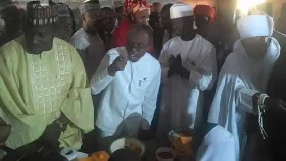 GOOD NEWS: El-Rufai Launches Free School Feeding Program In Kaduna (Photos)