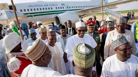 Shugaban kasa Muhammadu Buhari yazo gida yin bikin sallah babba