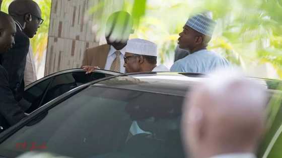 Yanzu-yanzu: Buhari ya isa jihar Bauchi (Bidiyo)