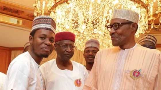 Buhari bai damu da daukan hotuna ba, inji mai hoton shi na musamman