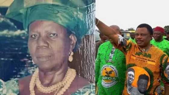 144 priests, 52 bishops and Jonathan attend burial ceremony of Governor Obiano's mother