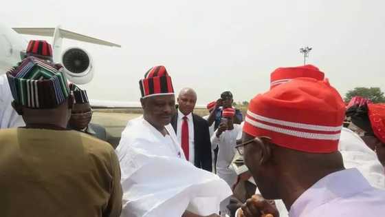 Sanata Rabi'u Kwankwaso ya ziyarci jihar Benue (hotuna)